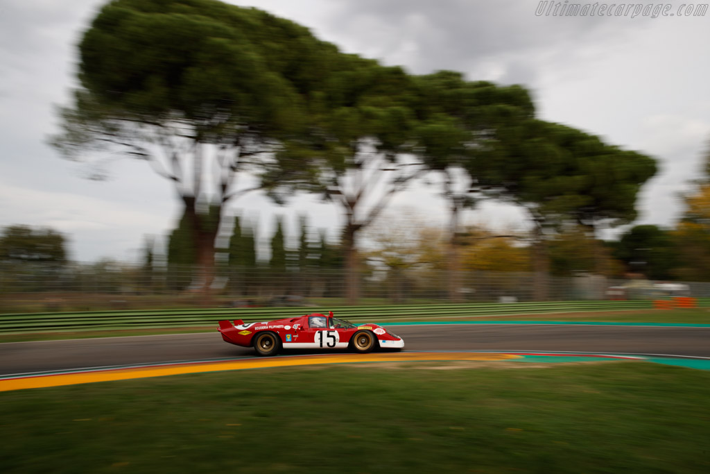 Ferrari 512 S - Chassis: 1016  - 2018 Imola Classic
