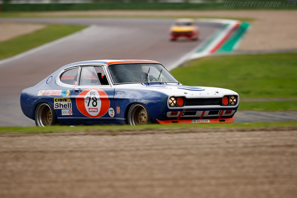 Ford Capri 2600 RS - Chassis: GAECK43973 - Driver: Gregory Caton - 2018 Imola Classic