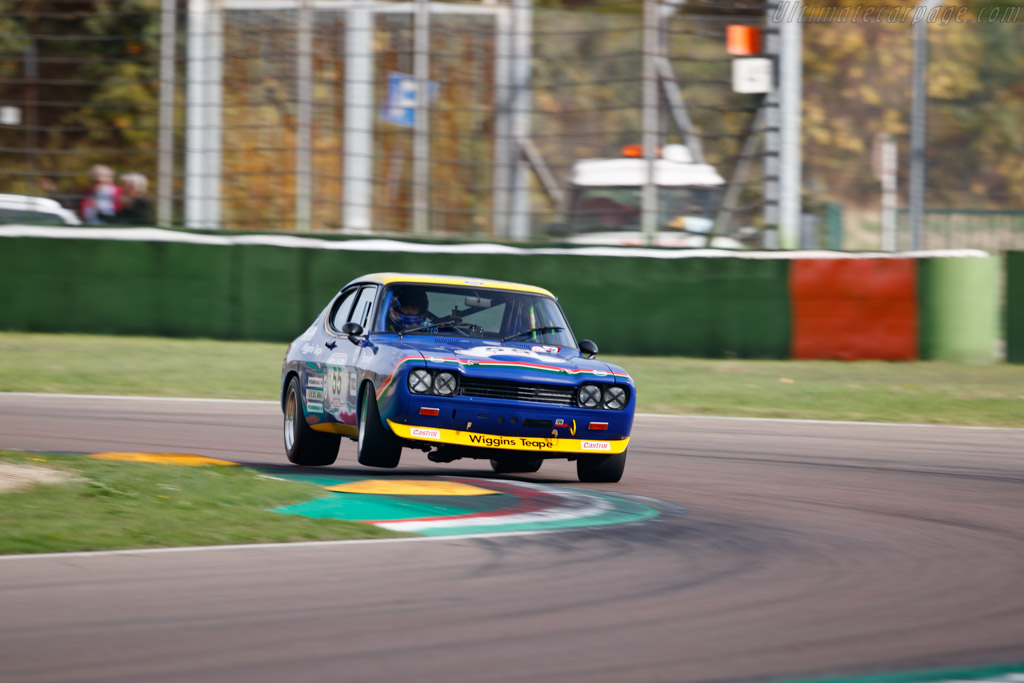 Ford Capri 2600 RS - Chassis: GCECML55327 - Driver: Grahame Bryant / Oliver Bryant - 2018 Imola Classic