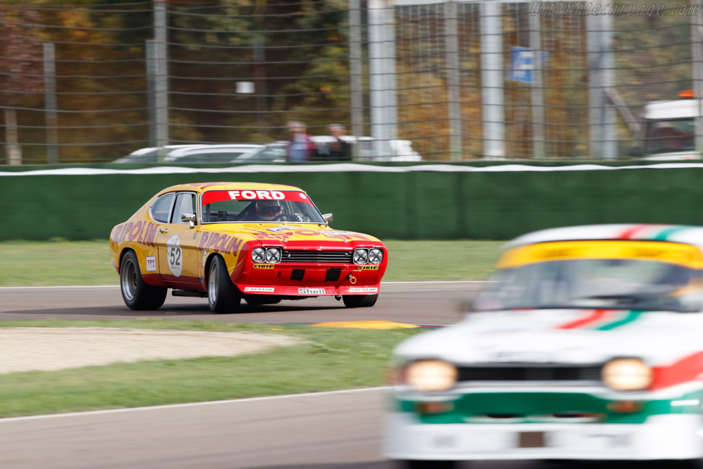 Ford Capri 2600 RS - Chassis: GAECLE42482 - Driver: Yves Scemama - 2018 Imola Classic