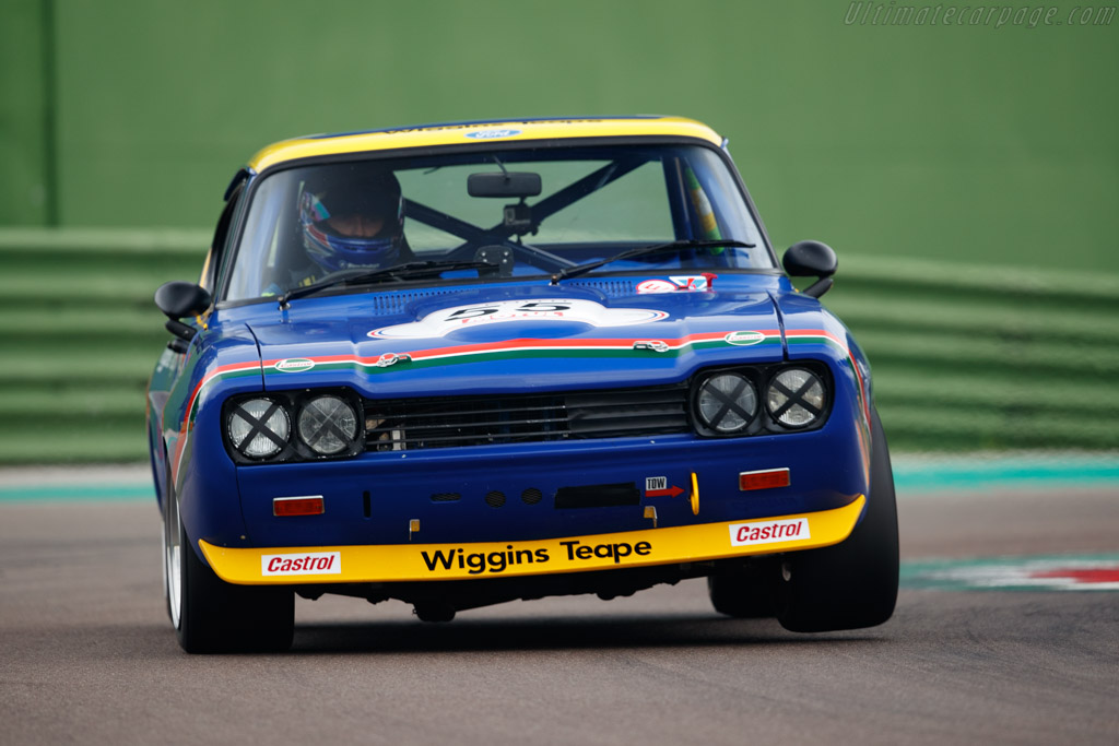 Ford Capri 2600 RS - Chassis: GCECML55327 - Driver: Grahame Bryant / Oliver Bryant - 2018 Imola Classic