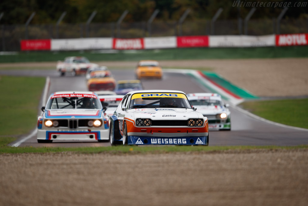 Ford Capri 3100 RS  - Driver: Stephen Dance - 2018 Imola Classic