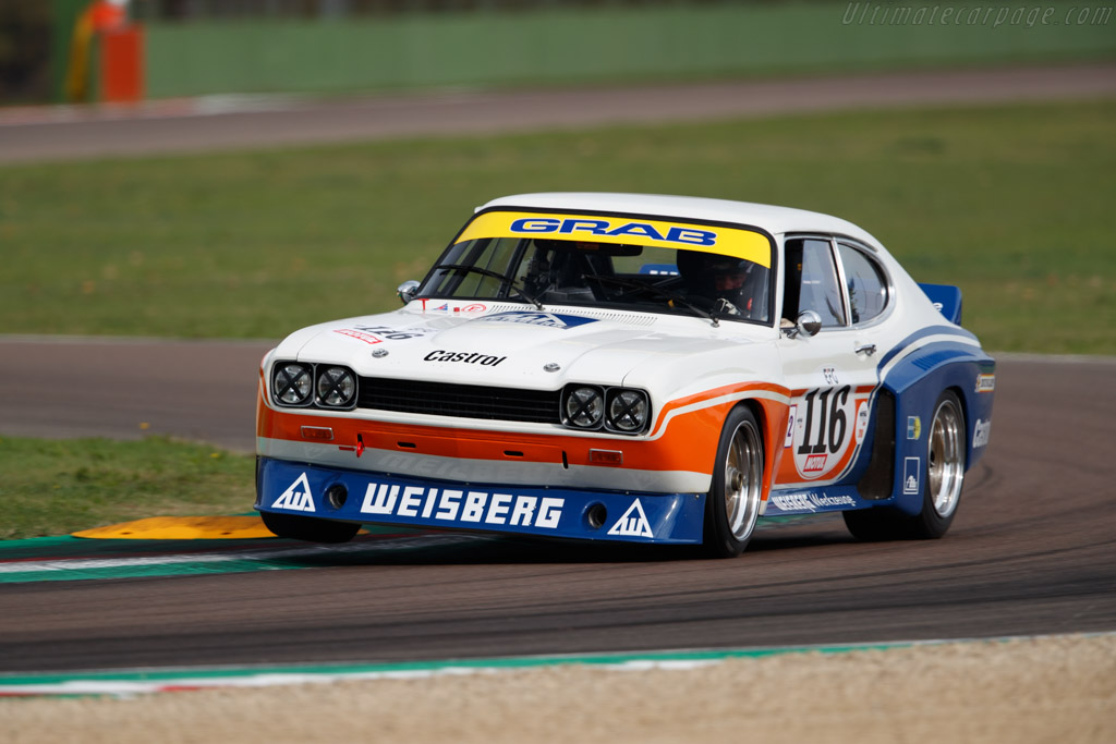 Ford Capri 3100 RS  - Driver: Stephen Dance - 2018 Imola Classic