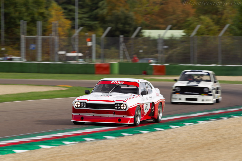 Ford Capri 3100 RS  - Driver: Gerard Lopez / Richard Meaden - 2018 Imola Classic