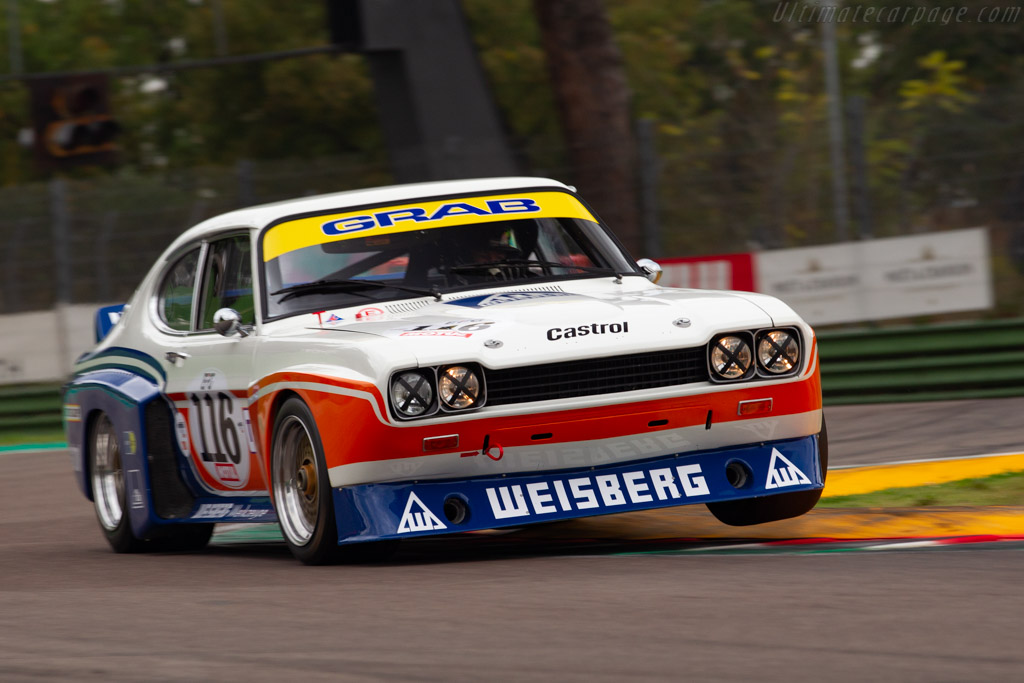 Ford Capri 3100 RS  - Driver: Stephen Dance - 2018 Imola Classic