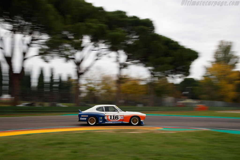 Ford Capri 3100 RS  - Driver: Stephen Dance - 2018 Imola Classic