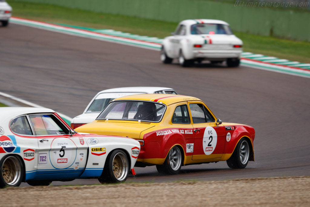 Ford Escort Mk1 - Chassis: 1CBA657263 - Driver: Geoffroy Peter / Philippe Scemama - 2018 Imola Classic