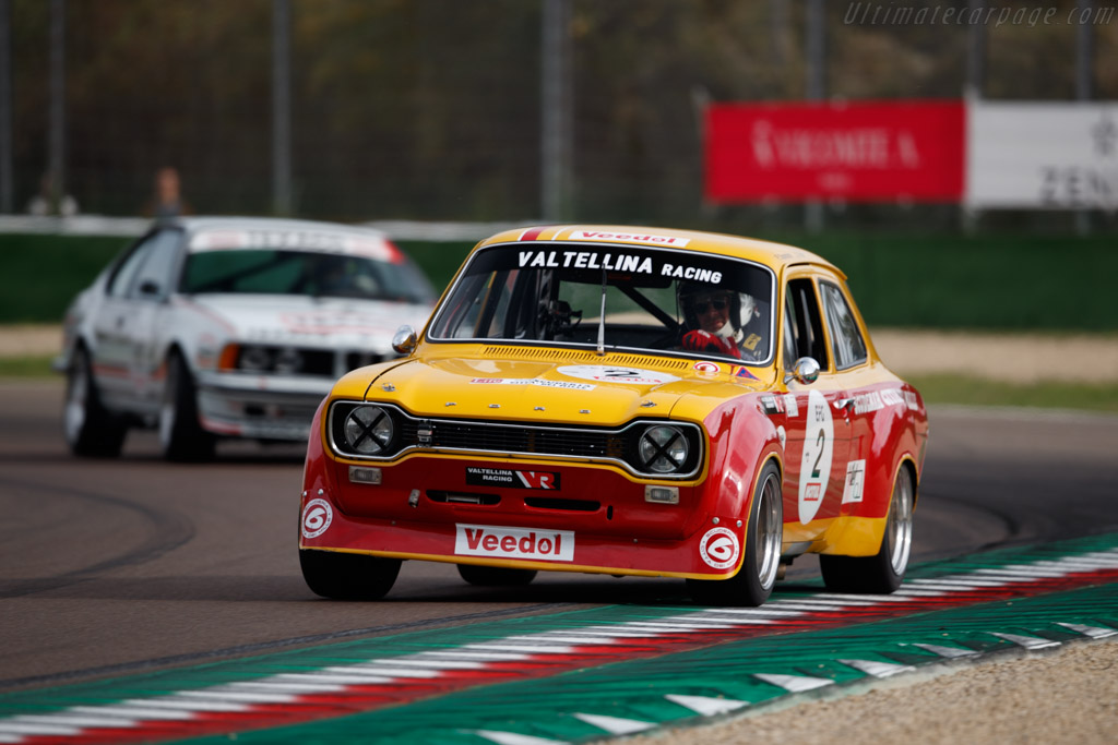 Ford Escort Mk1 - Chassis: 1CBA657263 - Driver: Geoffroy Peter / Philippe Scemama - 2018 Imola Classic