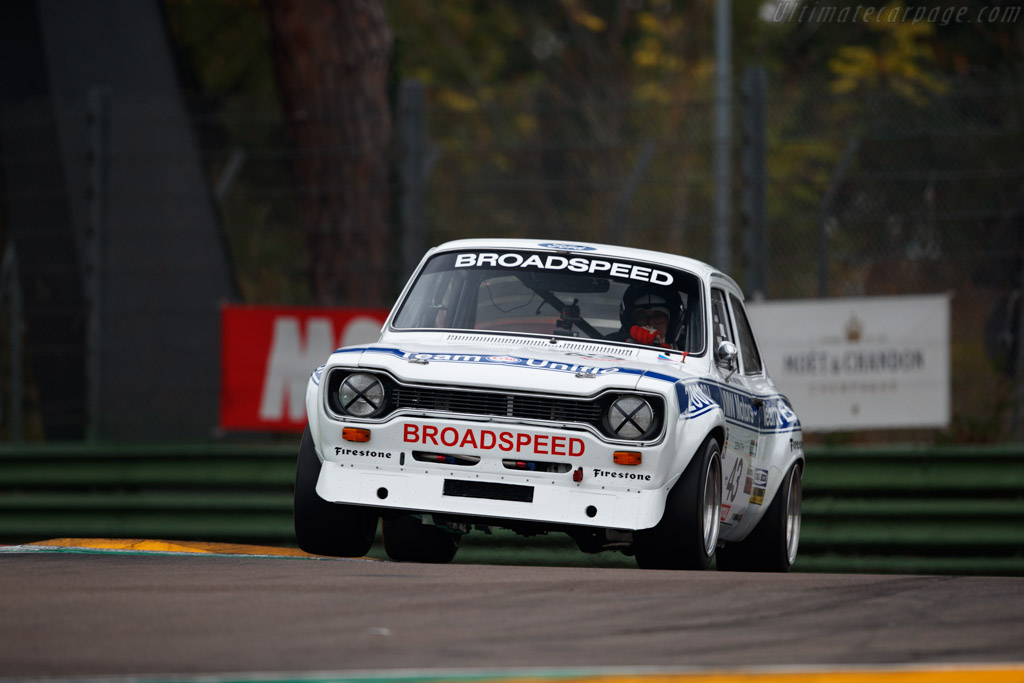 Ford Escort Mk1 - Chassis: BBATMT80935 - Driver: Patrick Hautot - 2018 Imola Classic