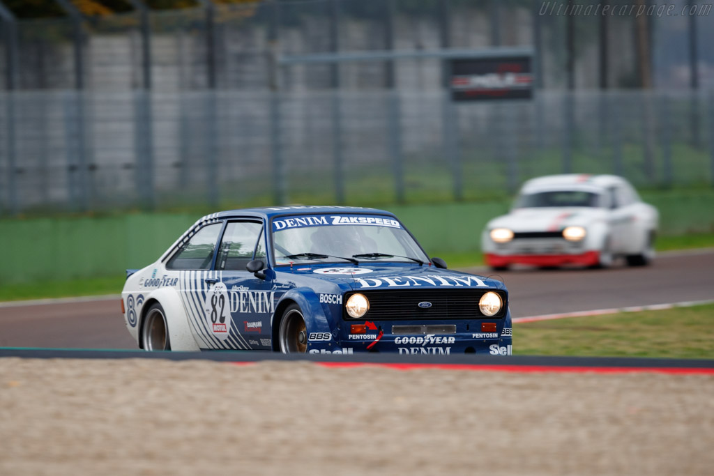 Ford Escort RS Zakspeed - Chassis: ZAKG4-001 - Driver: Martin Kuendig - 2018 Imola Classic