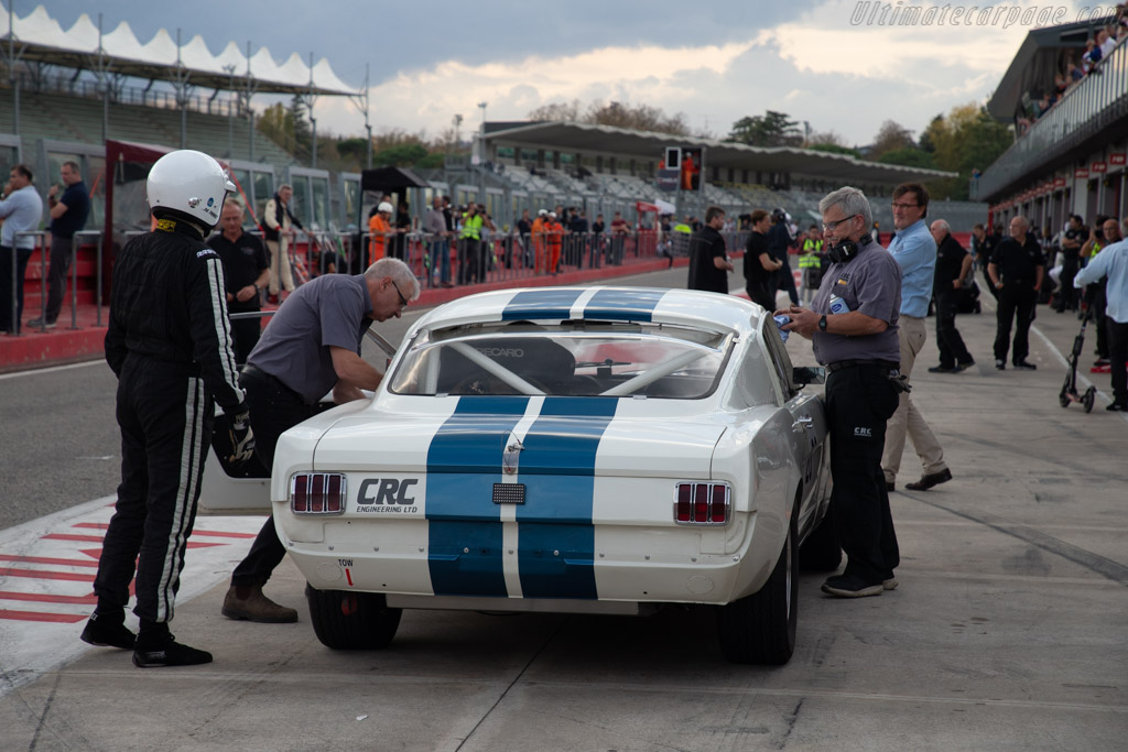 Ford Shelby Mustang GT350 - Chassis: SFM6S943 - Driver: Christian Dumolin / Pierre-Alain Thibaut - 2018 Imola Classic