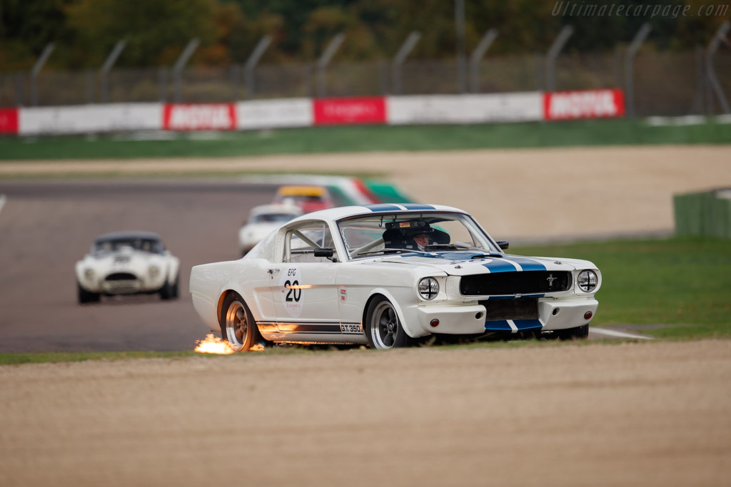 Ford Shelby Mustang GT350 - Chassis: SFM6S943 - Driver: Christian Dumolin / Pierre-Alain Thibaut - 2018 Imola Classic