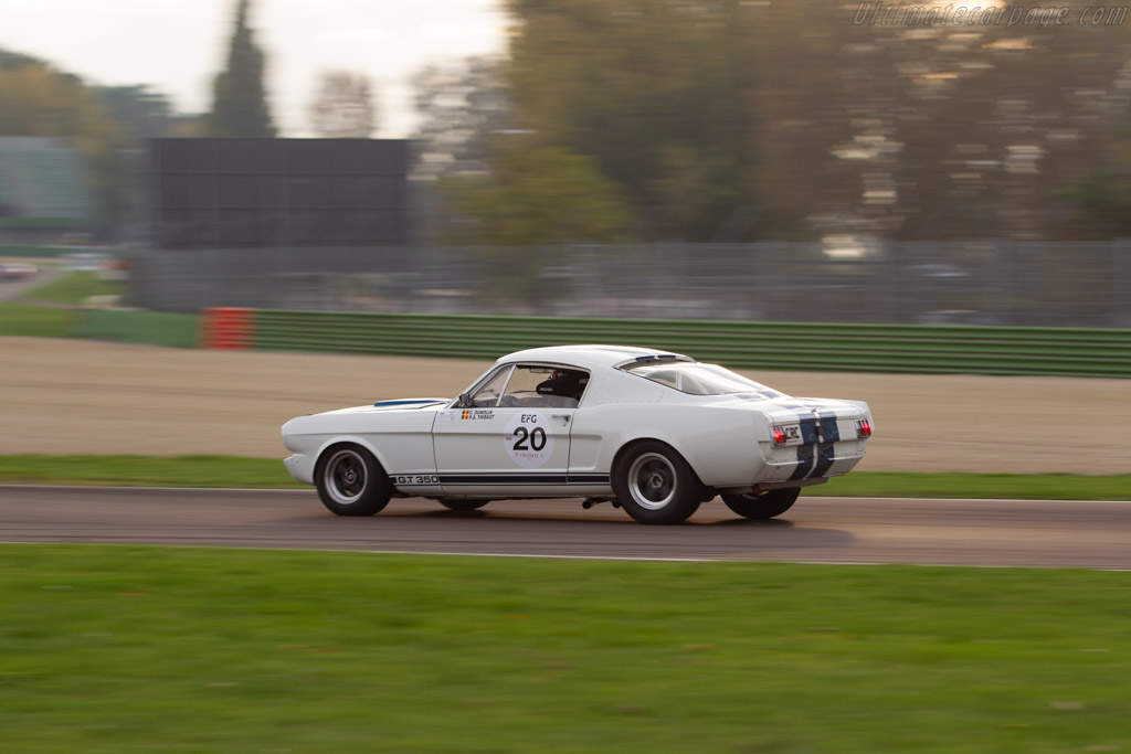 Ford Shelby Mustang GT350 - Chassis: SFM6S943 - Driver: Christian Dumolin / Pierre-Alain Thibaut - 2018 Imola Classic