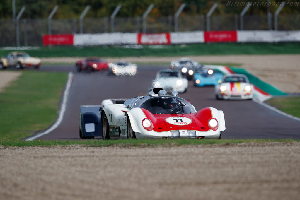 Howmet TX - Chassis: 004 - Driver: Xavier Micheron - 2018 Imola Classic