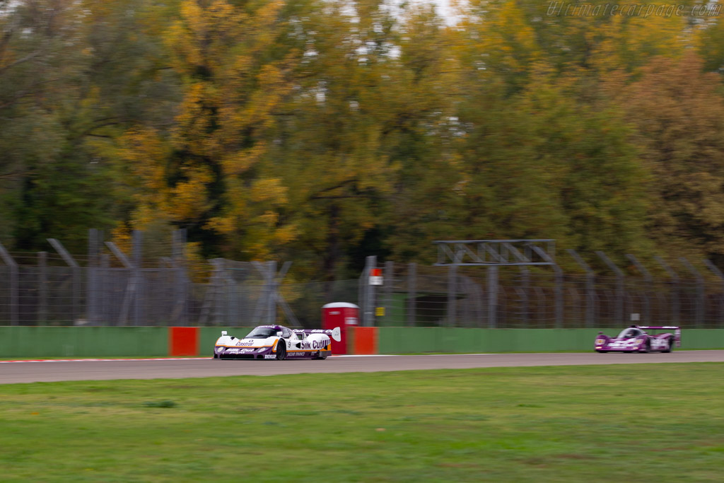 Jaguar XJR-11 - Chassis: 189 - Driver: Ivan Vercoutere / Alex Mueller - 2018 Imola Classic