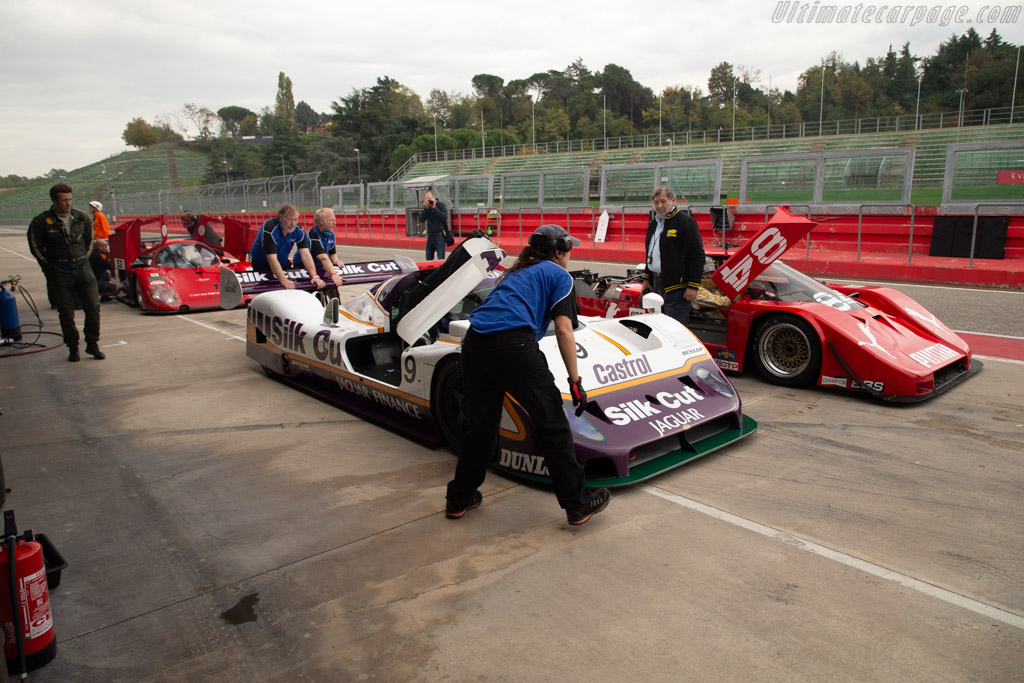 Jaguar XJR-11 - Chassis: 189 - Driver: Ivan Vercoutere / Alex Mueller - 2018 Imola Classic