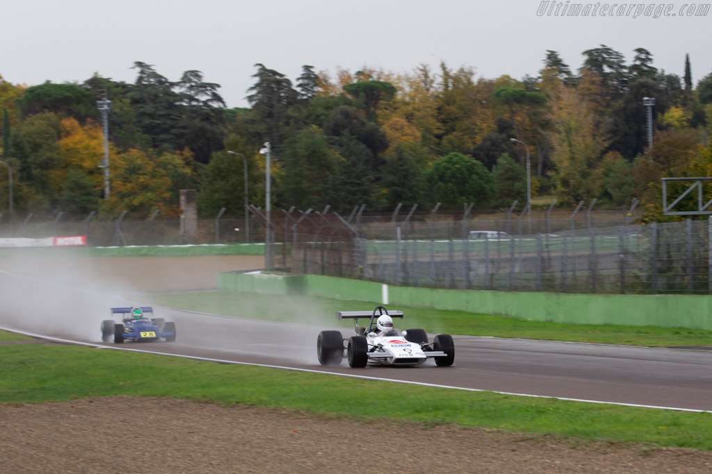 Lotus 69 - Chassis: 69-71-F2-1 - Driver: Jean Marc Bussolini - 2018 Imola Classic