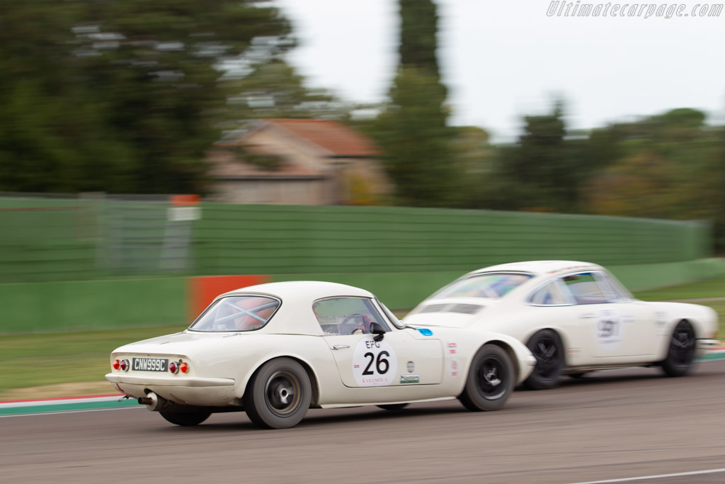 Lotus Elan 26R - Chassis: 26-R-8 - Driver: Nick Pink / Chris Fox - 2018 Imola Classic