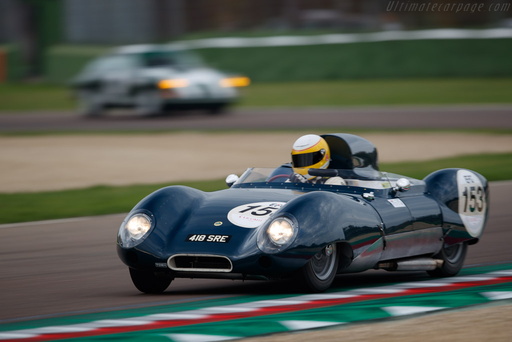 Lotus Eleven 1500  - Driver: Andrea Stortoni - 2018 Imola Classic
