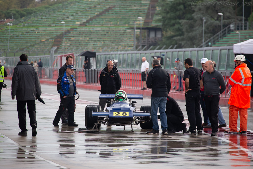 March 712 - Chassis: 712-8 - Driver: Martin Stretton - 2018 Imola Classic