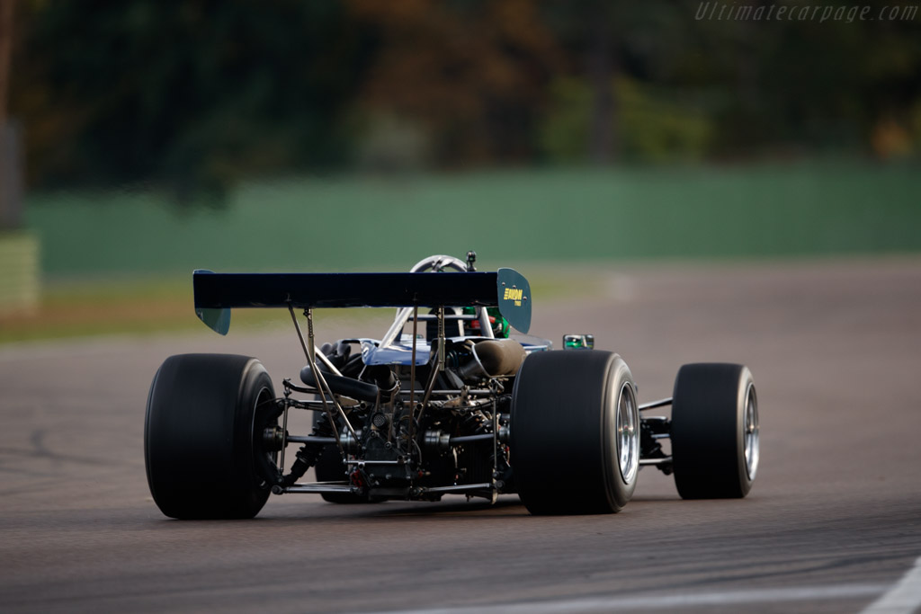 March 712 - Chassis: 712-8 - Driver: Martin Stretton - 2018 Imola Classic