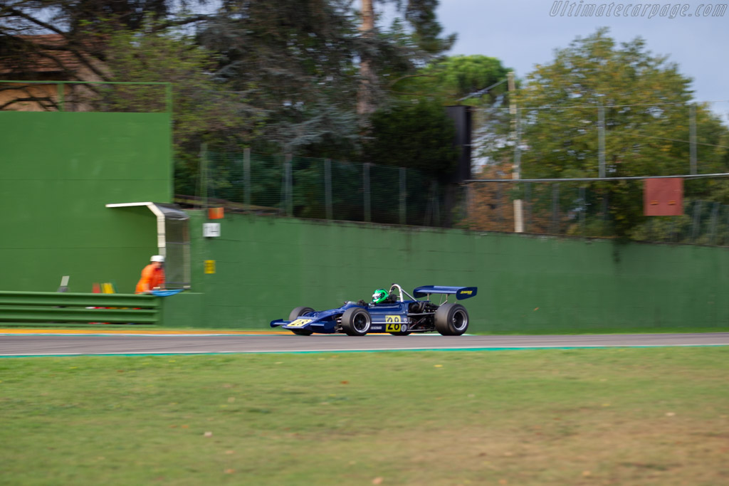 March 712 - Chassis: 712-8 - Driver: Martin Stretton - 2018 Imola Classic