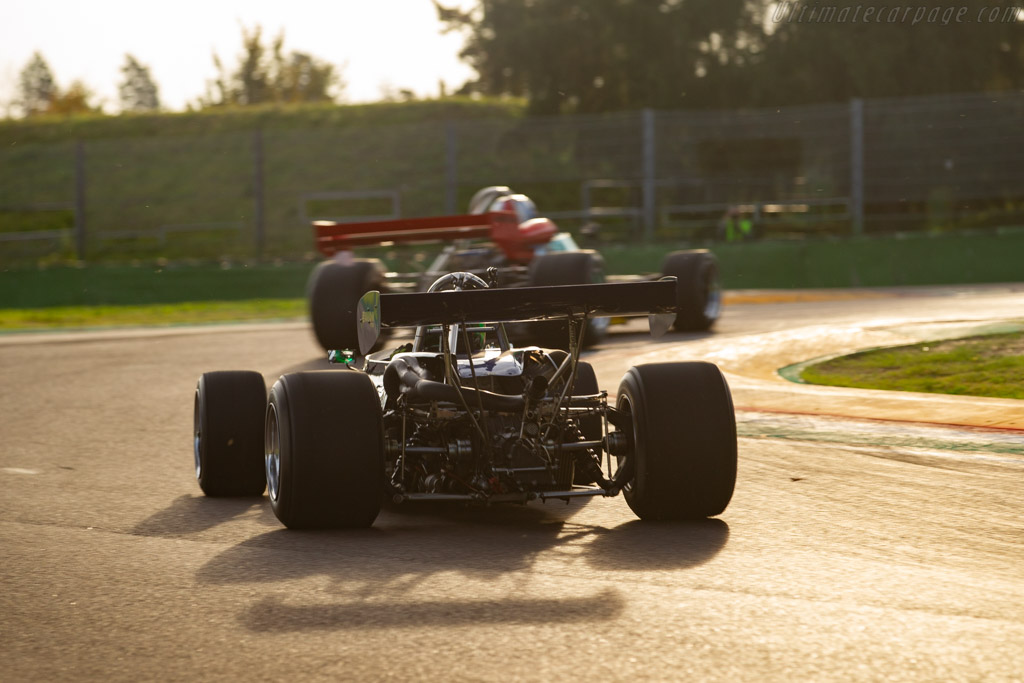 March 712 - Chassis: 712-8 - Driver: Martin Stretton - 2018 Imola Classic