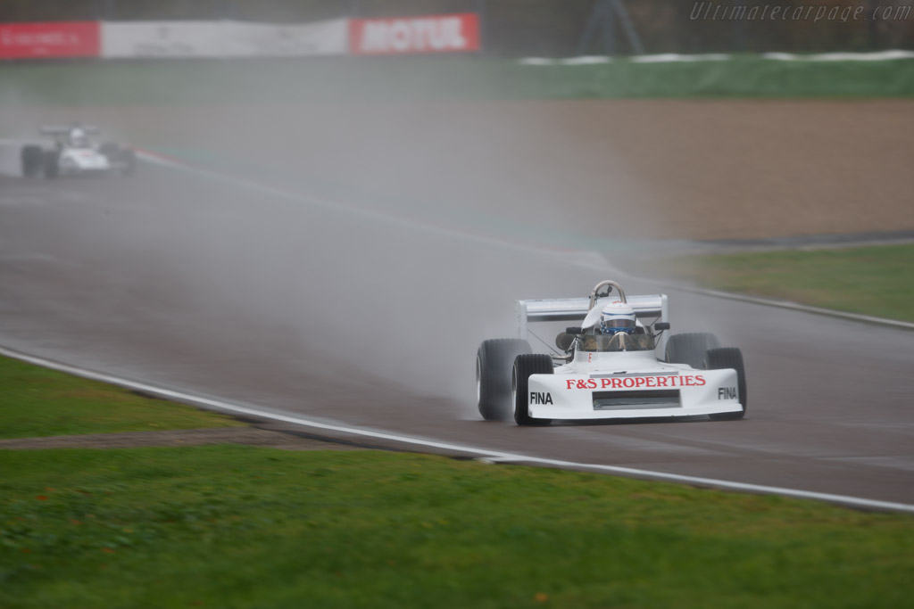 March 782 - Chassis: 782-22 - Driver: Mark Hazell - 2018 Imola Classic