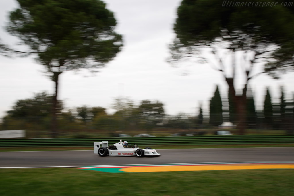 March 782 - Chassis: 782-22 - Driver: Mark Hazell - 2018 Imola Classic