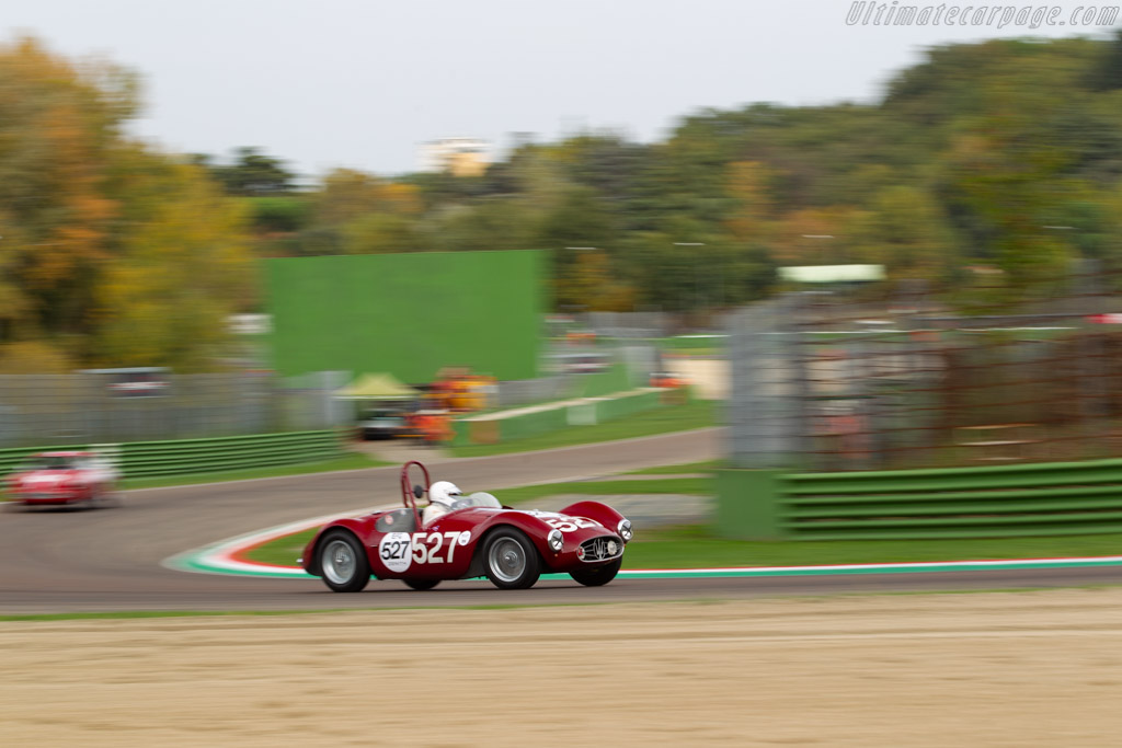 Maserati A6 GCS/53 - Chassis: 2066 - Driver: Martin Sucari - 2018 Imola Classic