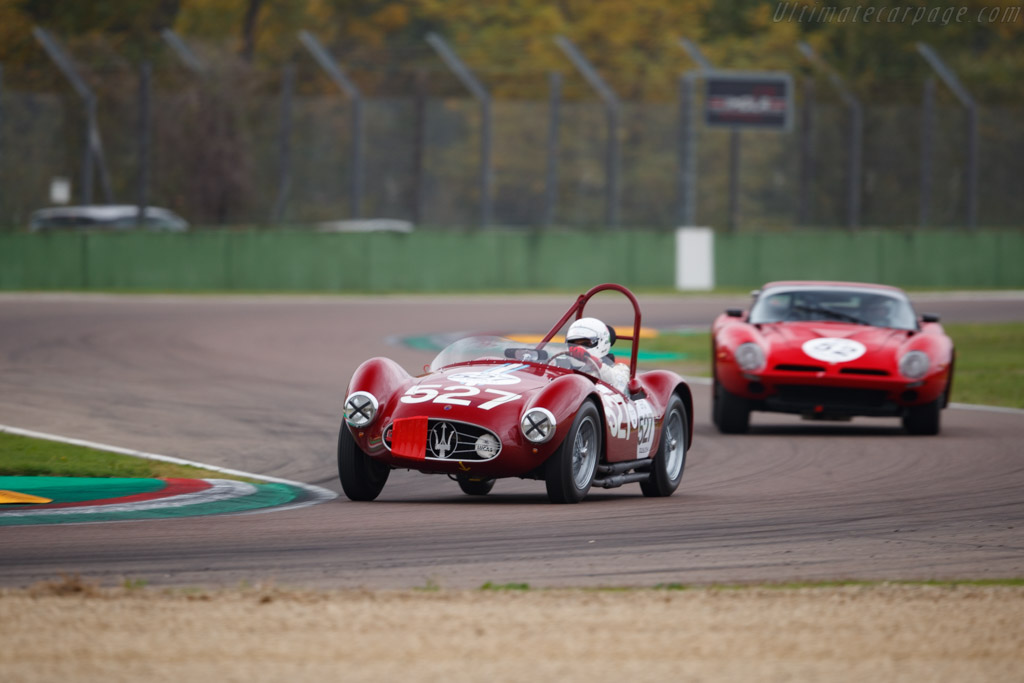 Maserati A6 GCS/53 - Chassis: 2066 - Driver: Martin Sucari - 2018 Imola Classic