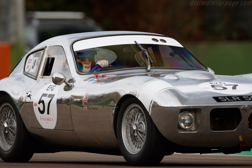 Morgan SLR - Chassis: SLR4 - Driver: John Emberson / Bill Wykeham - 2018 Imola Classic