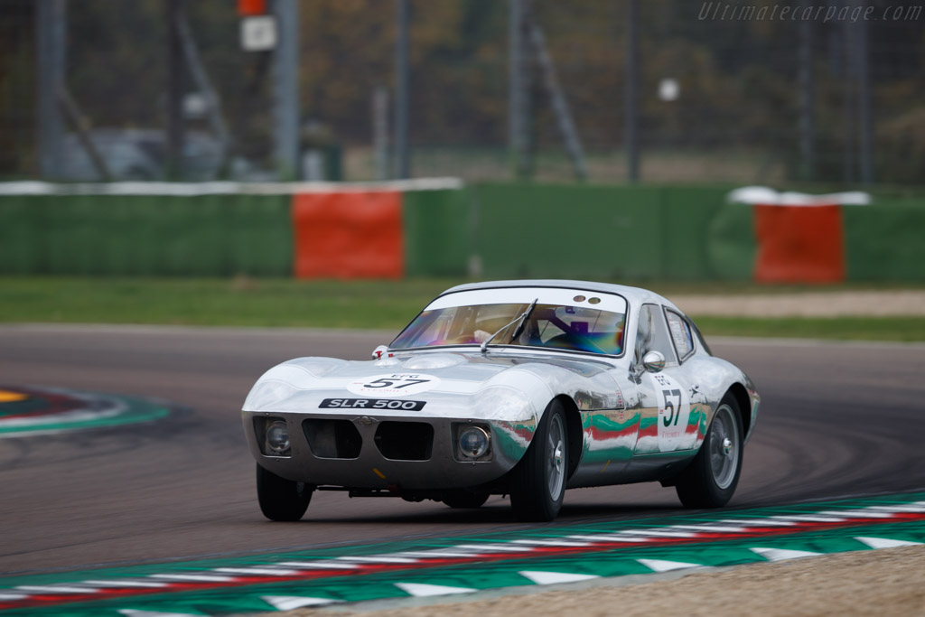 Morgan SLR - Chassis: SLR4 - Driver: John Emberson / Bill Wykeham - 2018 Imola Classic