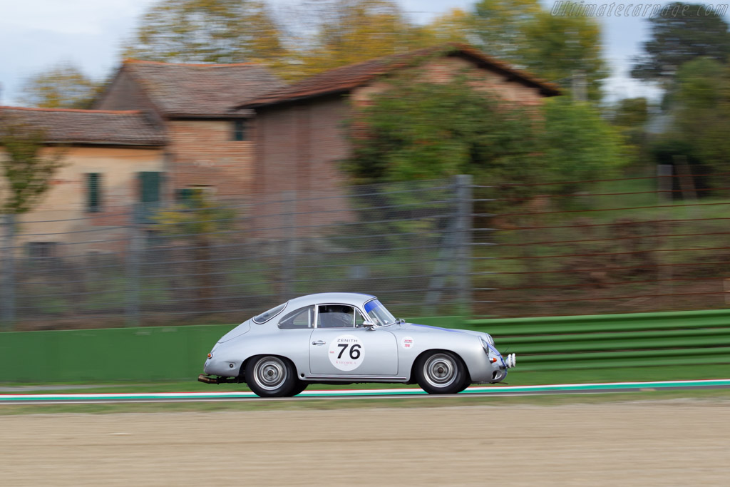 Porsche 356 C - Chassis: 126606 - Driver: Gilles Rivoallon - 2018 Imola Classic