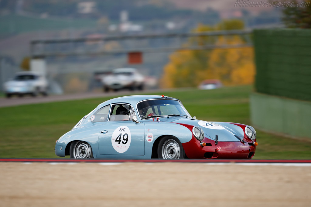 Porsche 356 SC - Chassis: 131928 - Driver: Bill Stephens / Will Stephens - 2018 Imola Classic