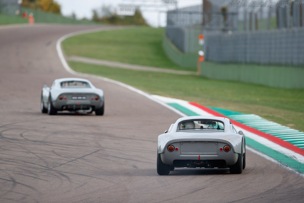 Porsche 904/6 - Chassis: 906-002 - Driver: Carlo Vögele - 2018 Imola Classic