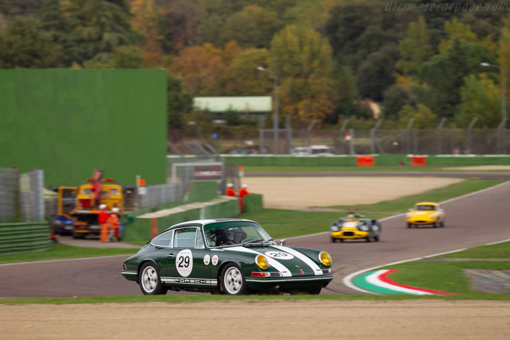 Porsche 911 - Chassis: 303757 - Driver: Uwe Bruschnik / Robert Haug - 2018 Imola Classic