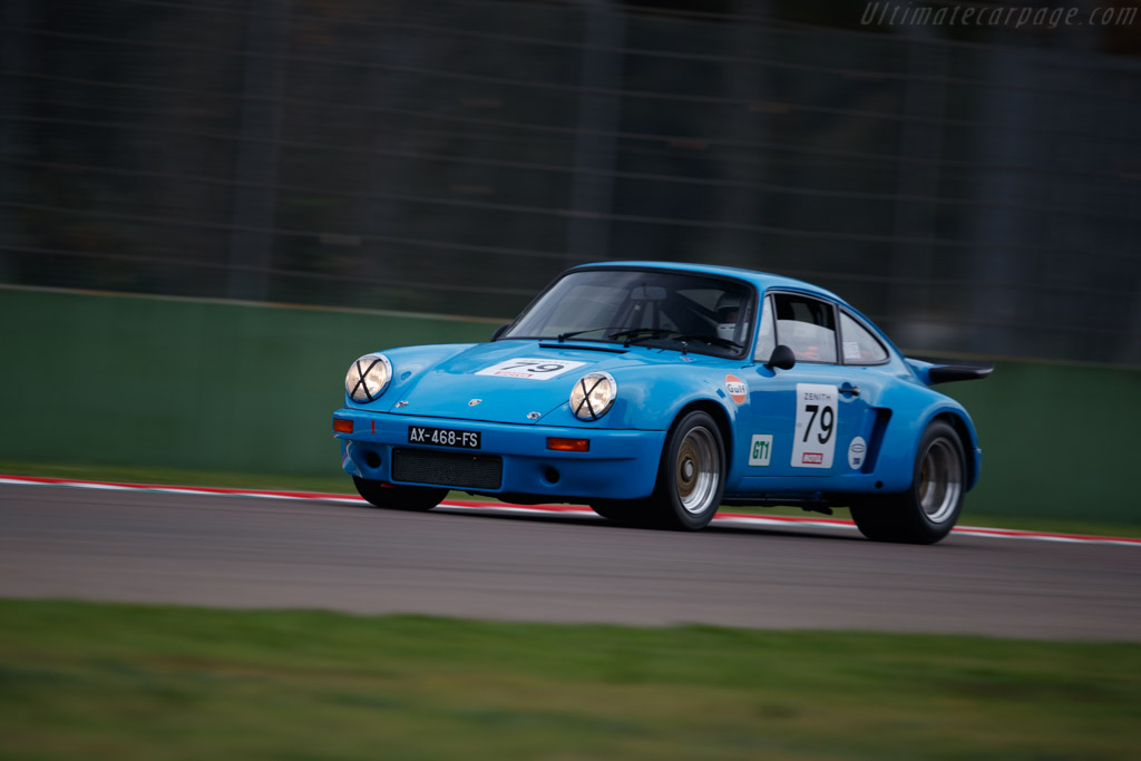 Porsche 911 Carrera 3.0L - Chassis: 911 460 9069 - Driver: Michel Speyer - 2018 Imola Classic