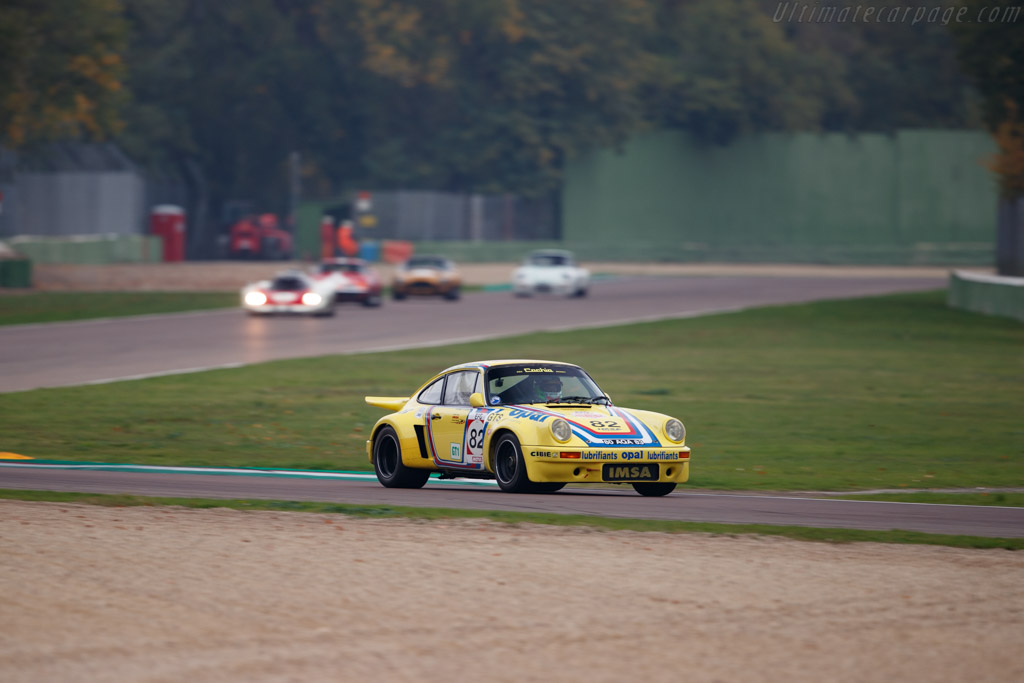 Porsche 911 Carrera RSR 3.0 - Chassis: 911 460 9059 - Driver: Michel Lecourt / Raymond Narac - 2018 Imola Classic