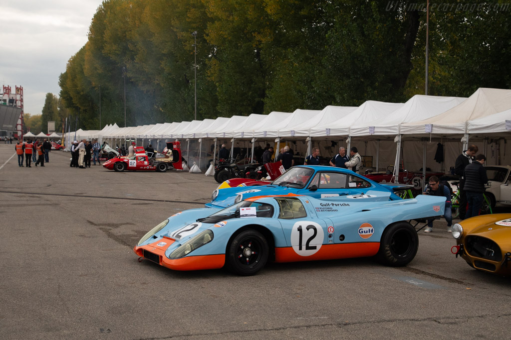 Porsche 917 K - Chassis: 917-008 - Driver: Claudio Roddaro - 2018 Imola Classic