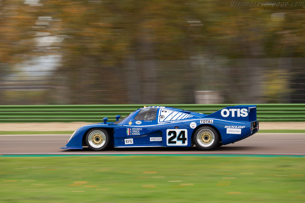 Rondeau M382 - Chassis: M382-004 - Driver: Mr John Of B / Soheil Ayari - 2018 Imola Classic