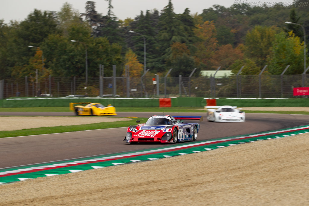Spice SE89C - Chassis: SE89C-002 - Driver: Philippe Scemama / Nigel Greensall - 2018 Imola Classic