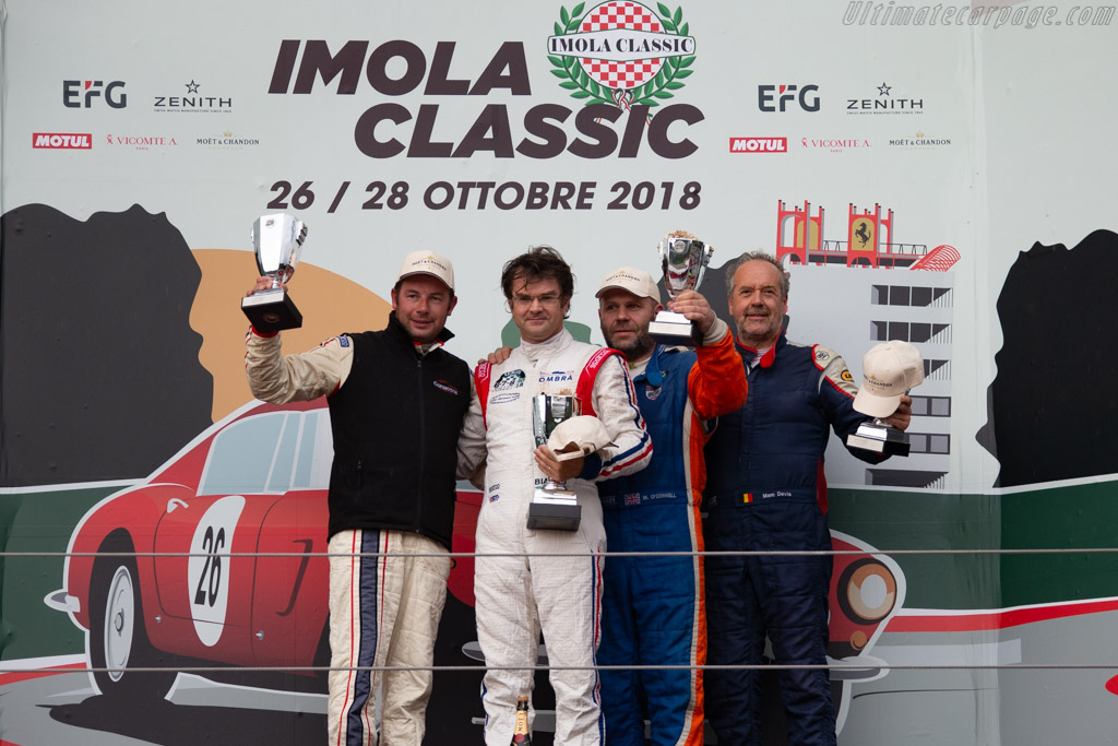 The Podium   - 2018 Imola Classic