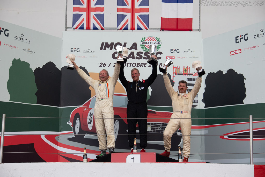 The Podium   - 2018 Imola Classic