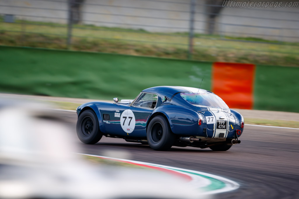 AC Shelby Cobra 289  - Driver: Robin Greenhalgh / Alan Greenhalgh - 2025 Imola Classic