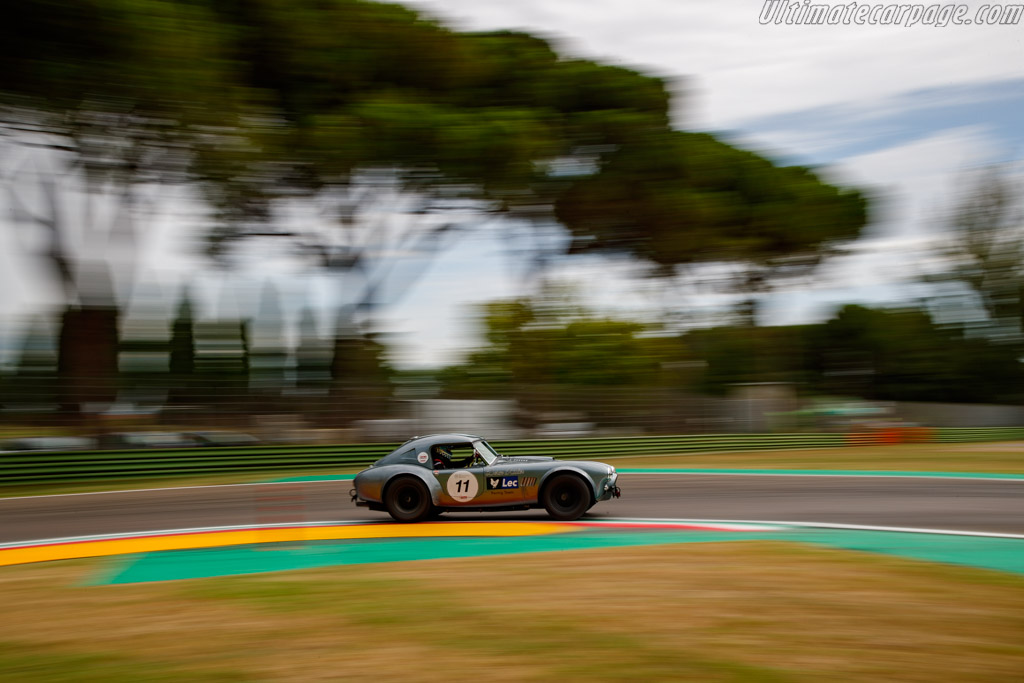 AC Shelby Cobra 289  - Driver: Frederic Wakeman / Patrick Blakeney-Edwards - 2025 Imola Classic