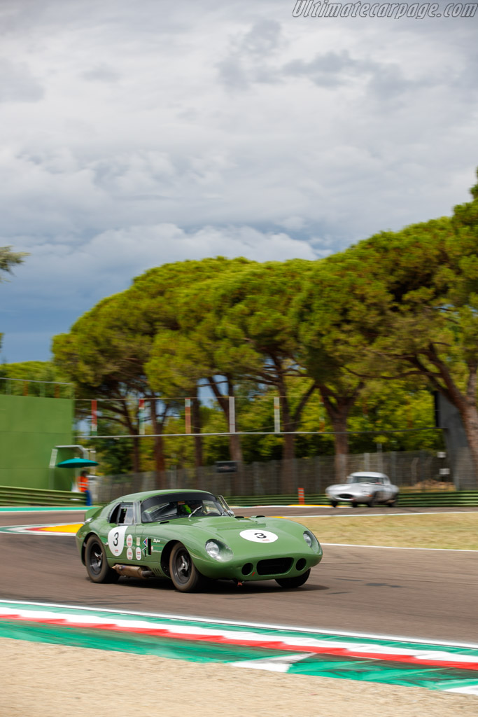 AC Shelby Cobra Daytona  - Driver: Armand Mille / Yves Scemama - 2025 Imola Classic