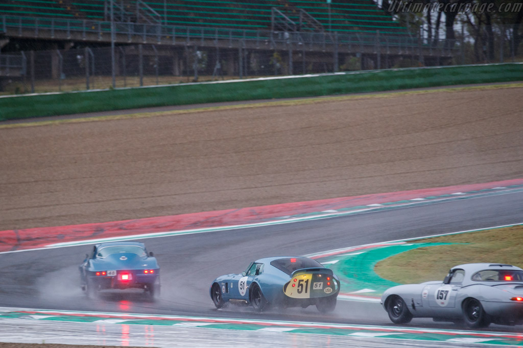 AC Shelby Cobra Daytona Coupe  - Driver: Maxime Guenat / Guillaume Mahe - 2025 Imola Classic