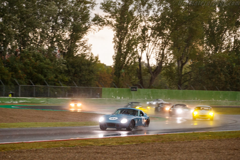 AC Shelby Cobra Daytona Coupe  - Driver: Maxime Guenat / Guillaume Mahe - 2025 Imola Classic