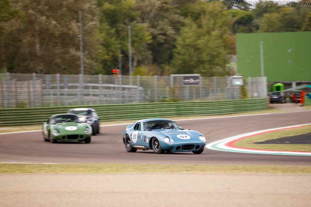 AC Shelby Cobra Daytona Coupe  - Driver: Maxime Guenat / Guillaume Mahe - 2025 Imola Classic